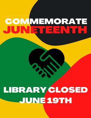 LIBRARY CLOSED: June